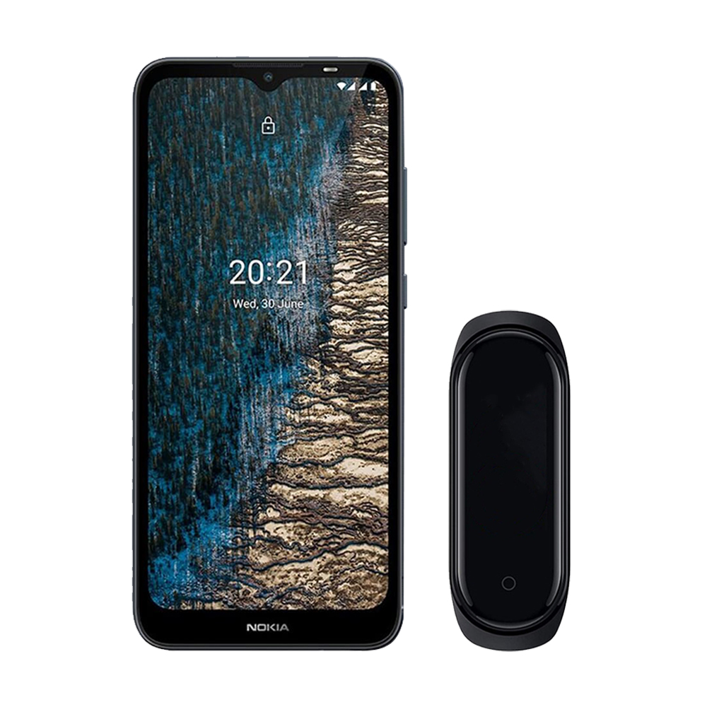 Nokia C20 2/32GB Azul + Banda Glob