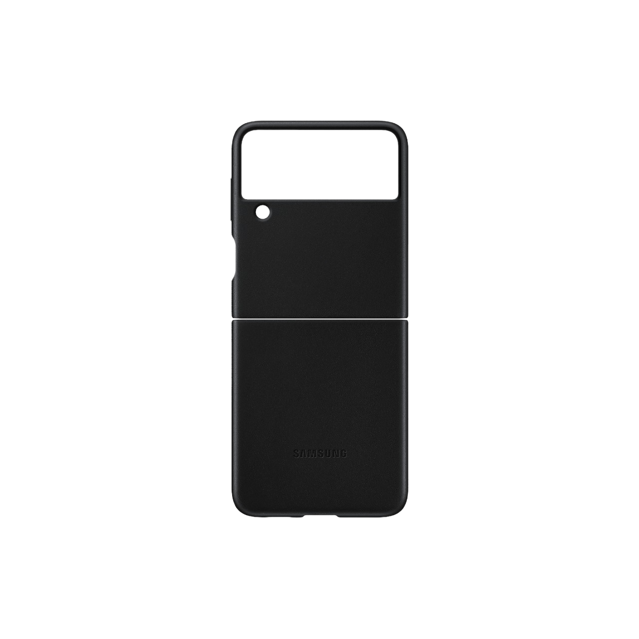 Funda de cuero genuino para cinturón de teléfono celular para Samsung  Galaxy Z Flip 3, Z Flip3 5G, Z Flip 2, funda para teléfono celular, funda  para