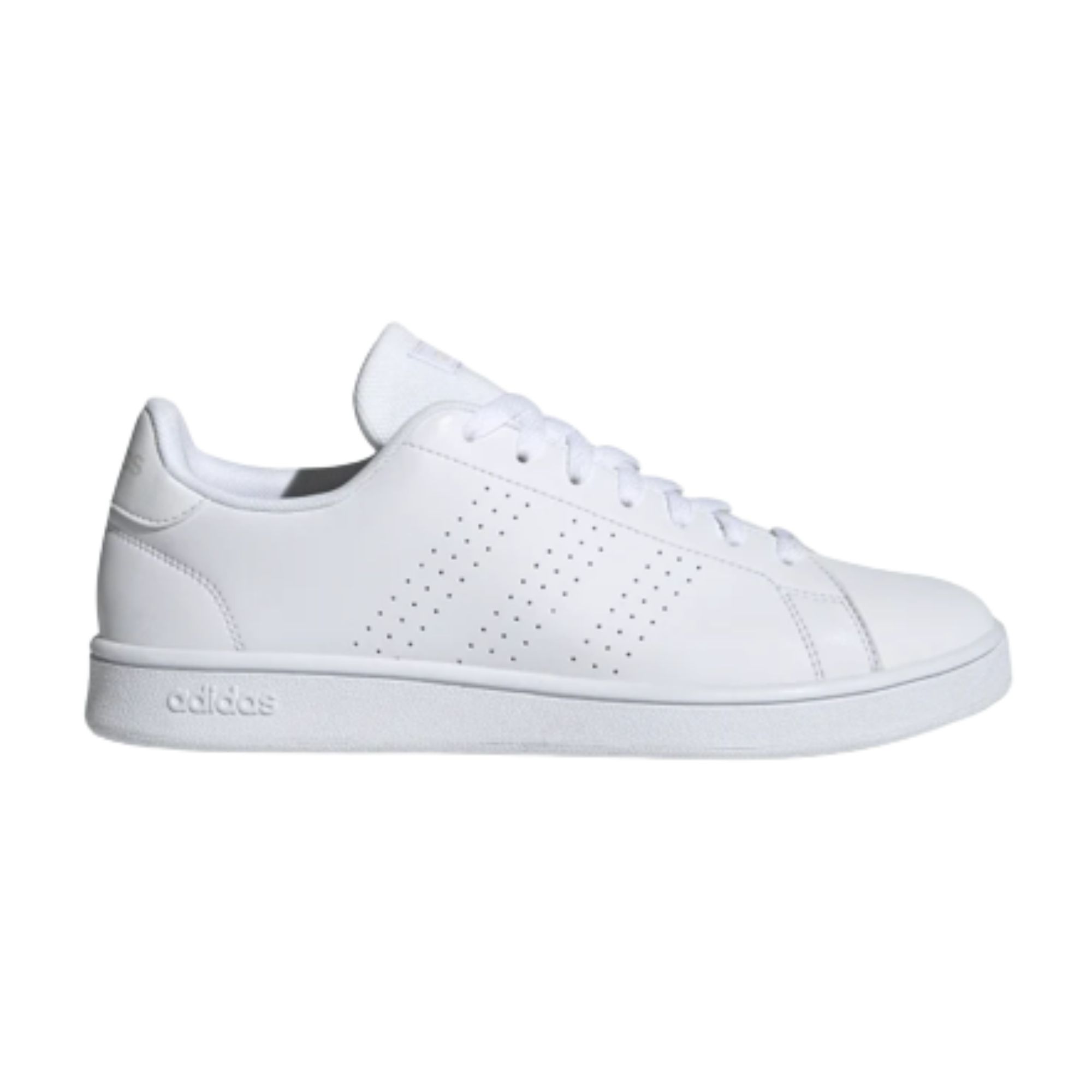 Tenis Adidas VS Advantage Base Total Blanco Hombre Originales EE7692