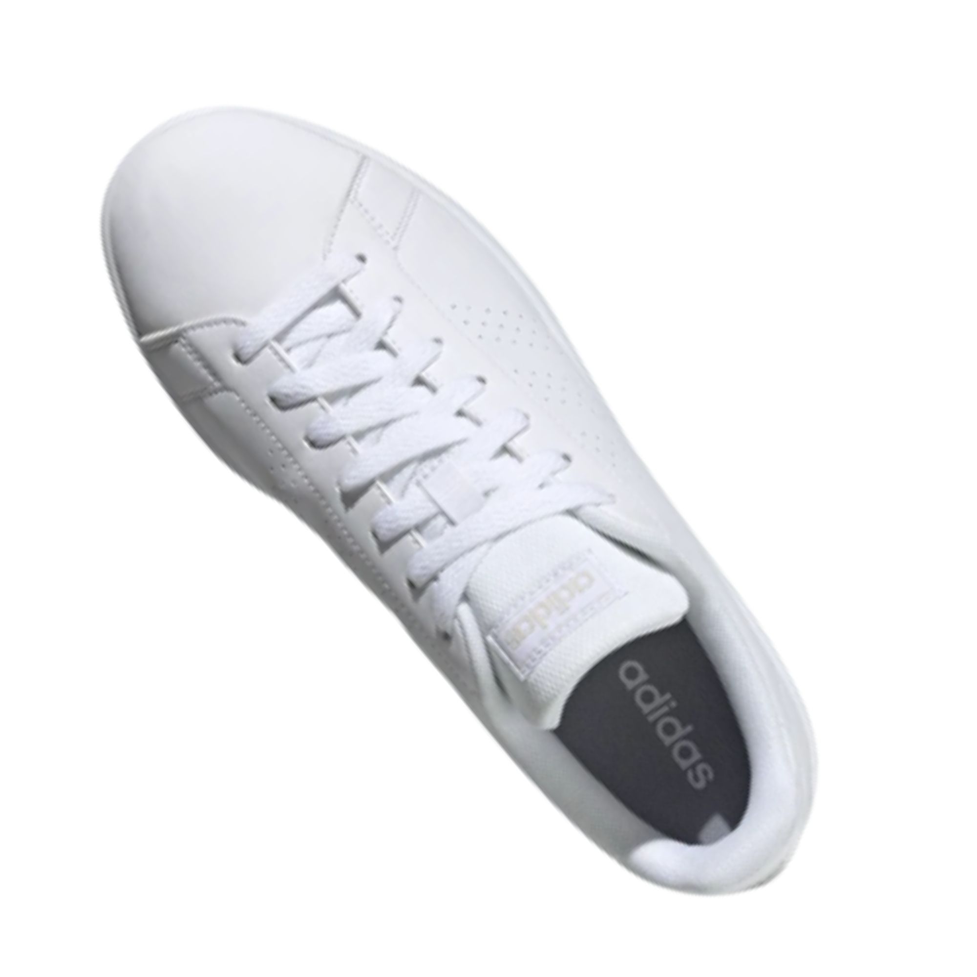 Tenis Adidas VS Advantage Base Total Blanco Hombre Originales EE7692