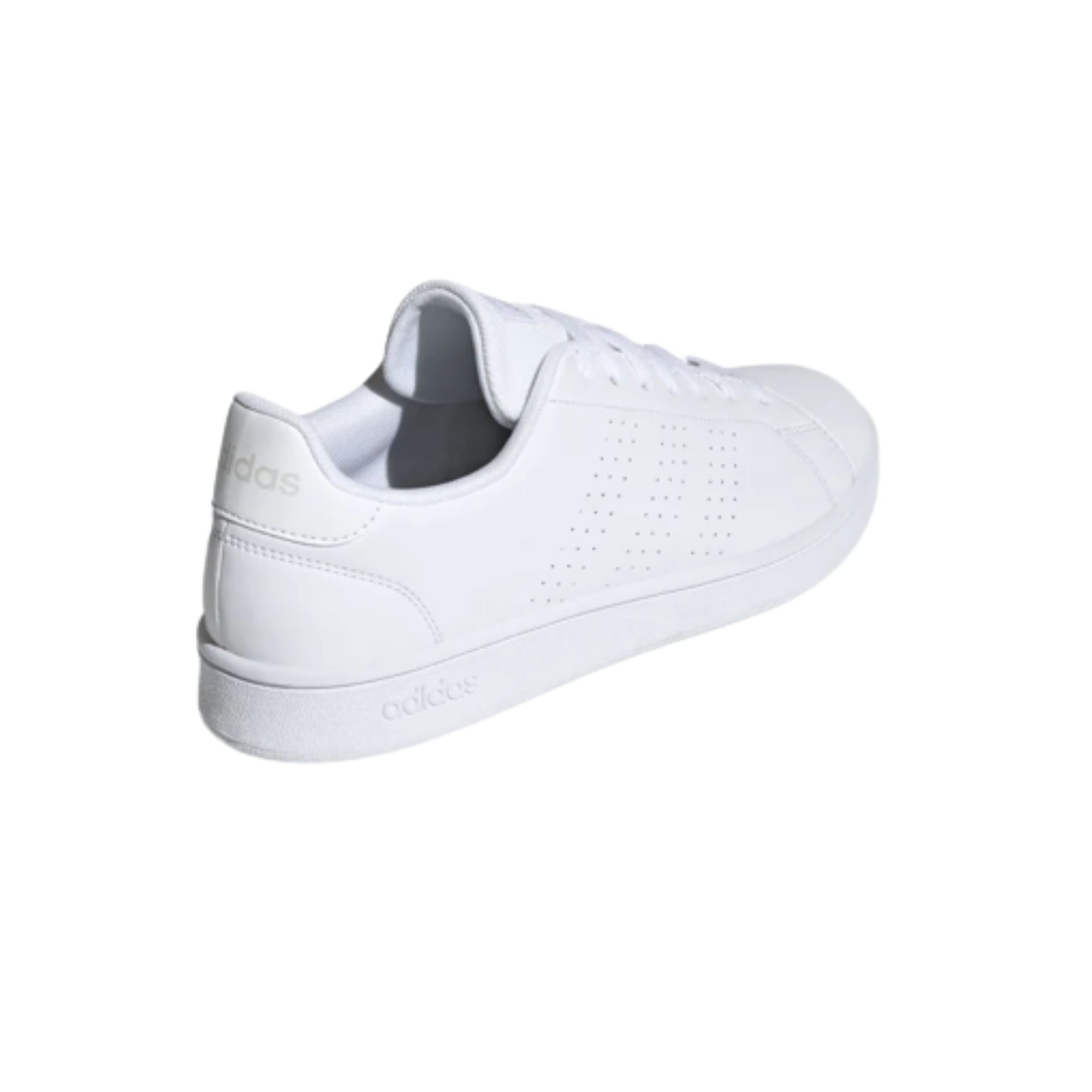 Tenis Adidas VS Advantage Base Total Blanco Hombre Originales EE7692
