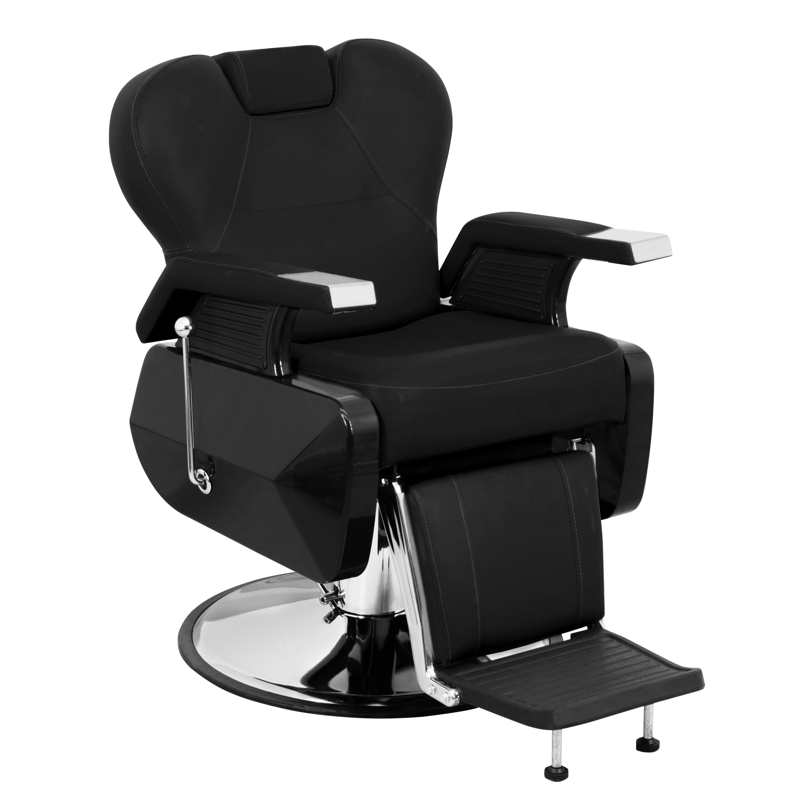 Sillon Barberia Hidraulica Reclinable Peluqueria Estetica
