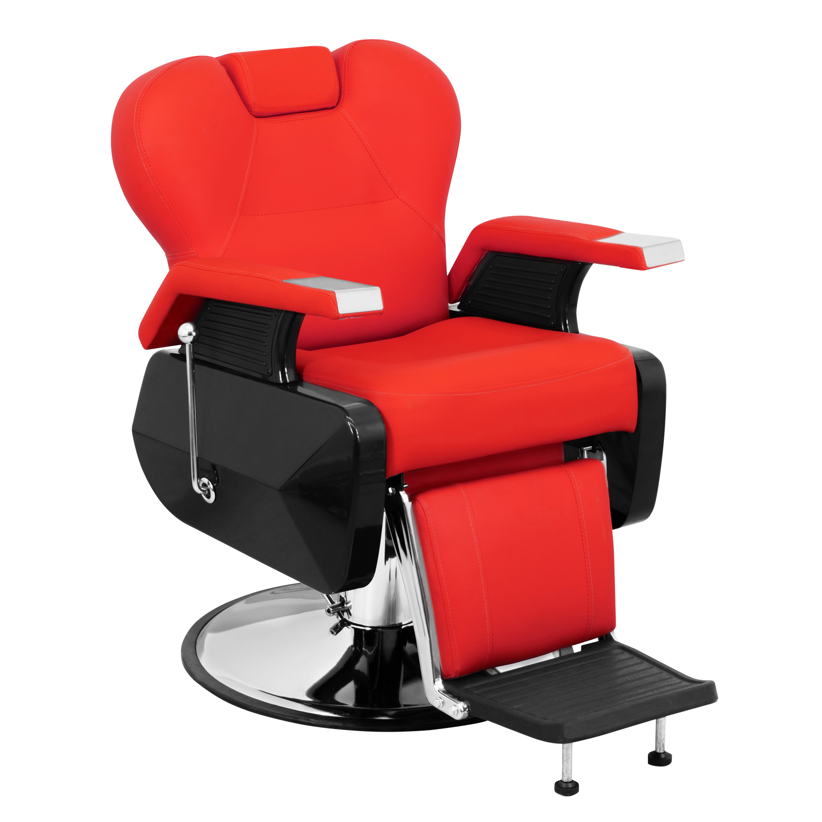 Sillon Barberia Hidraulica Reclinable Peluqueria Estetica