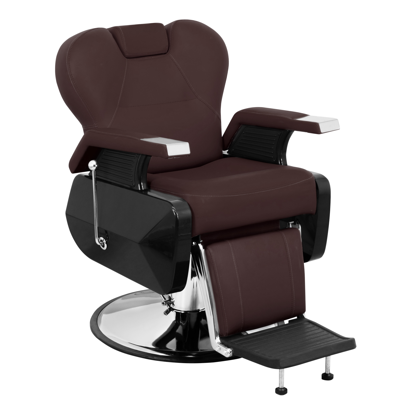 Sillon Barberia Hidraulica Reclinable Peluqueria Estetica