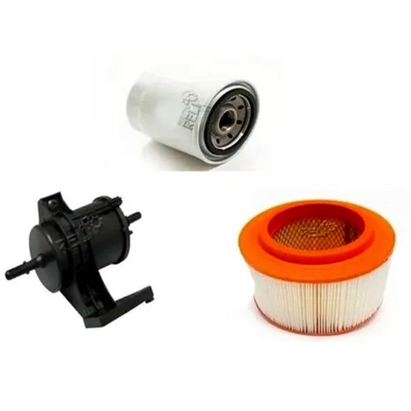 Kit Filtros Ford Ranger 2.5 Gas