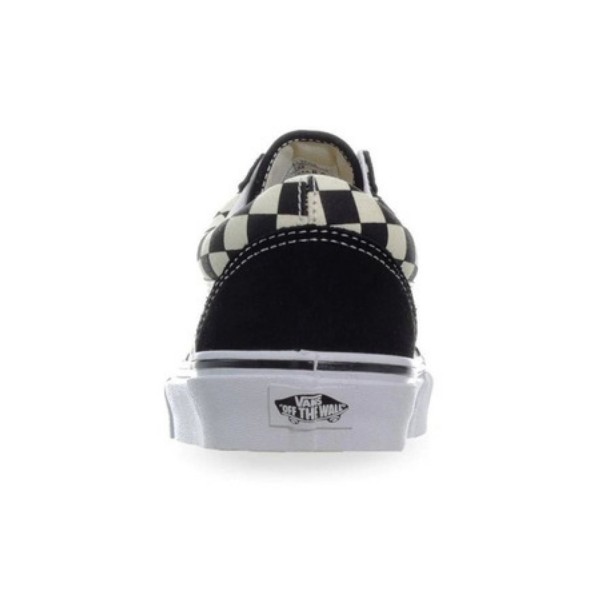 Vans old skool discount cuadros blanco y negro