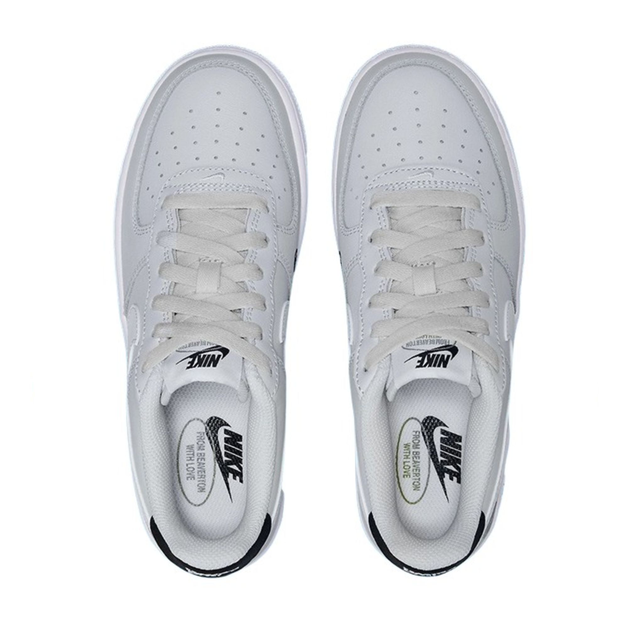 Tenis Nike Air Force 1 Low "Have a Nike Day Earth" Gris con Blanco Hombre DM0118001