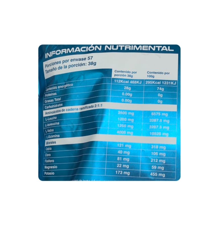 Nebula hydrolized Protein Blue-e 2.2kg (57 serv) Sabor Vainilla