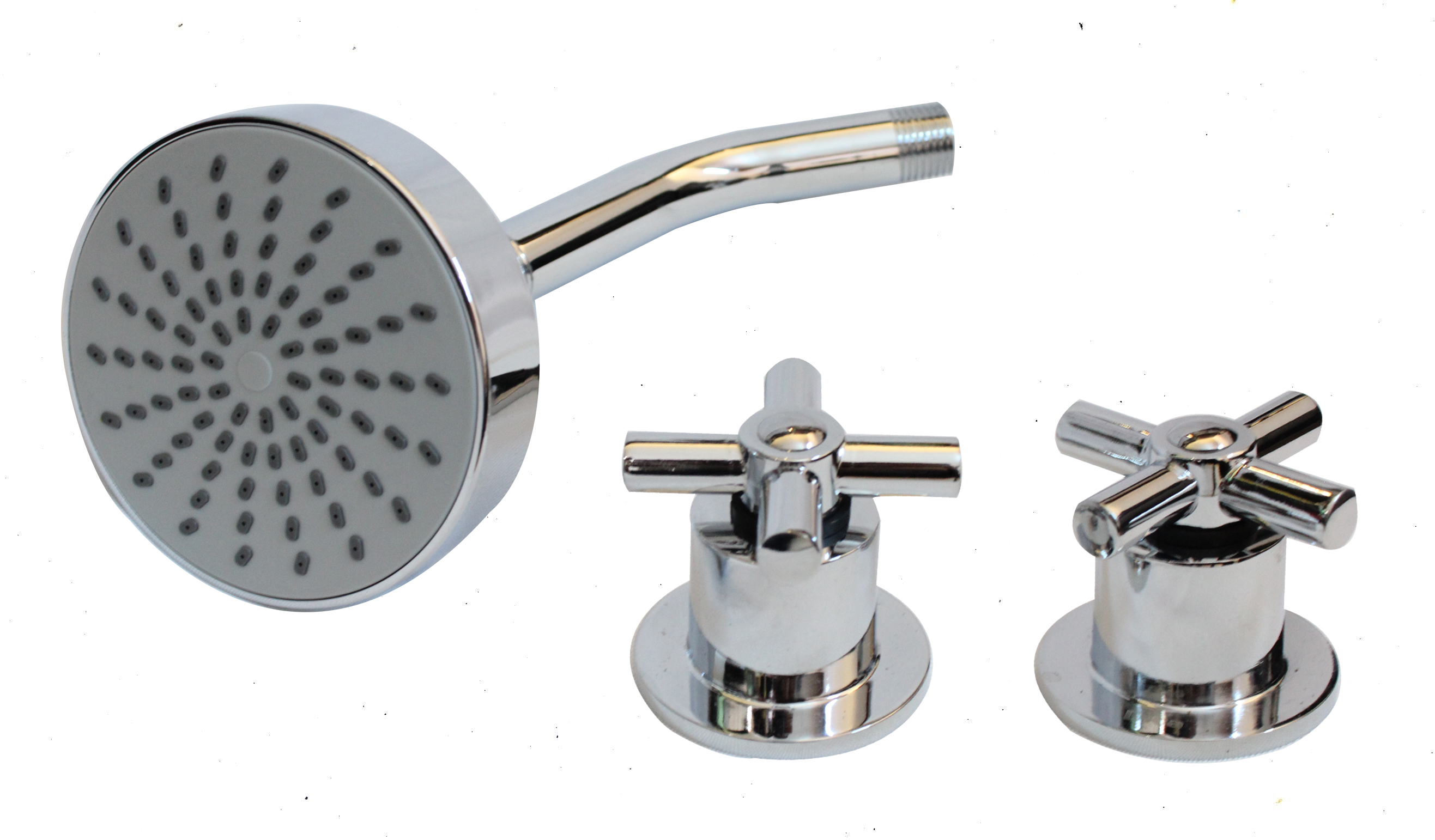 Kit Con Regadera Y Manerales Para Baño