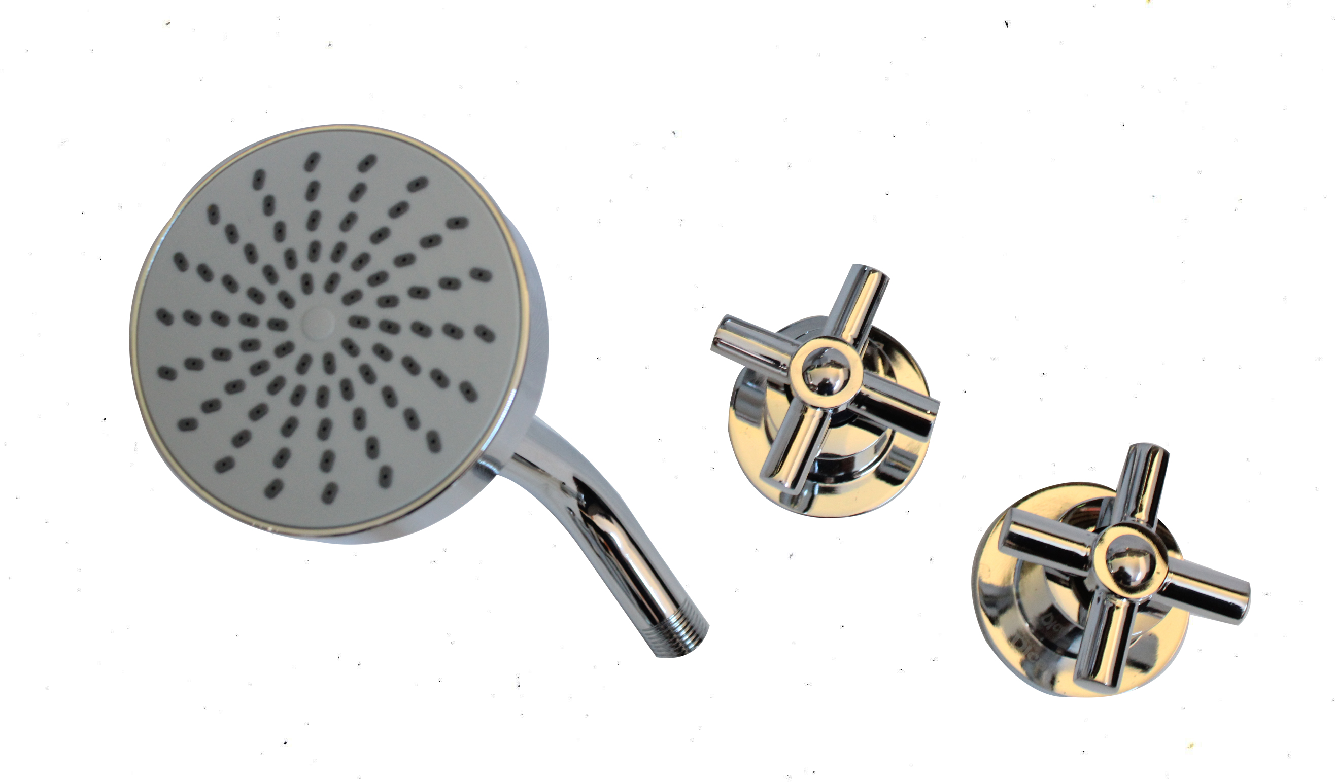 Kit Con Regadera Y Manerales Para Baño