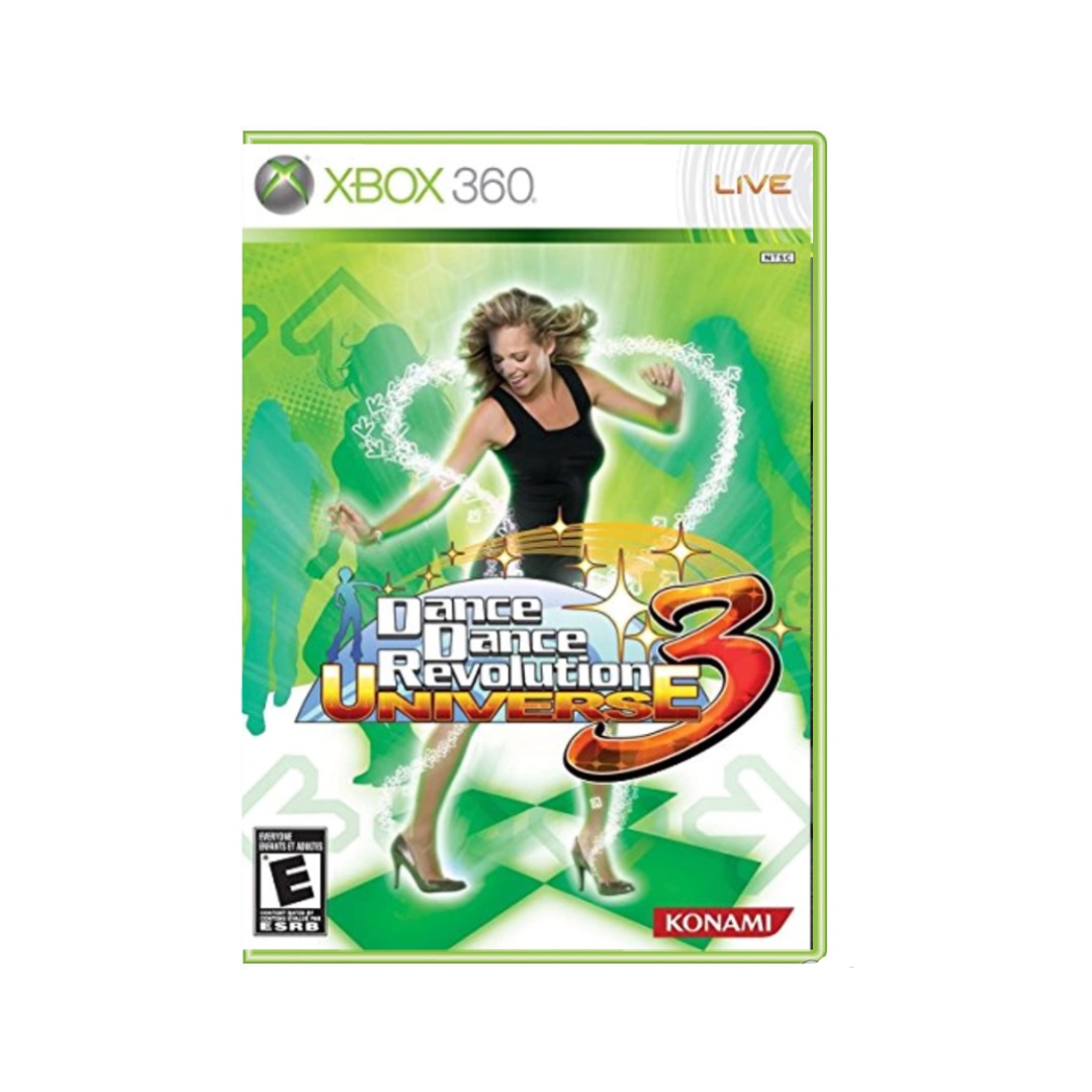 Videojuego - Dance Dance Revolution Universe 3 (Xbox 360)(Reacondicionado Grado A)