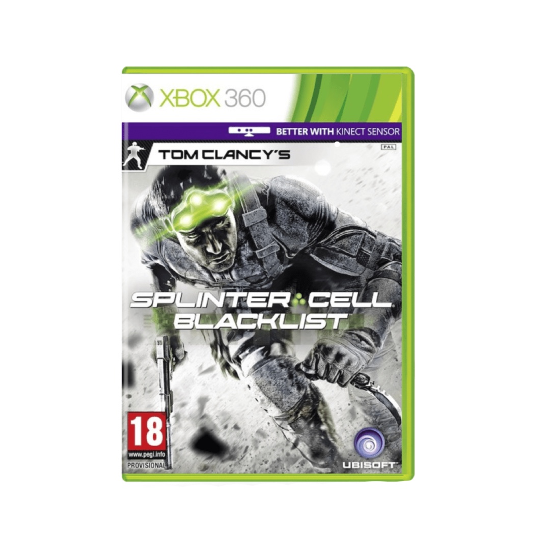 Videojuego - Splinter Cell Blacklist (Xbox 360)(Reacondicionado Grado A)