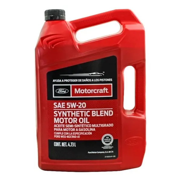 Aceite Semi Sintetico 5w20 Motorcraft 4.73l