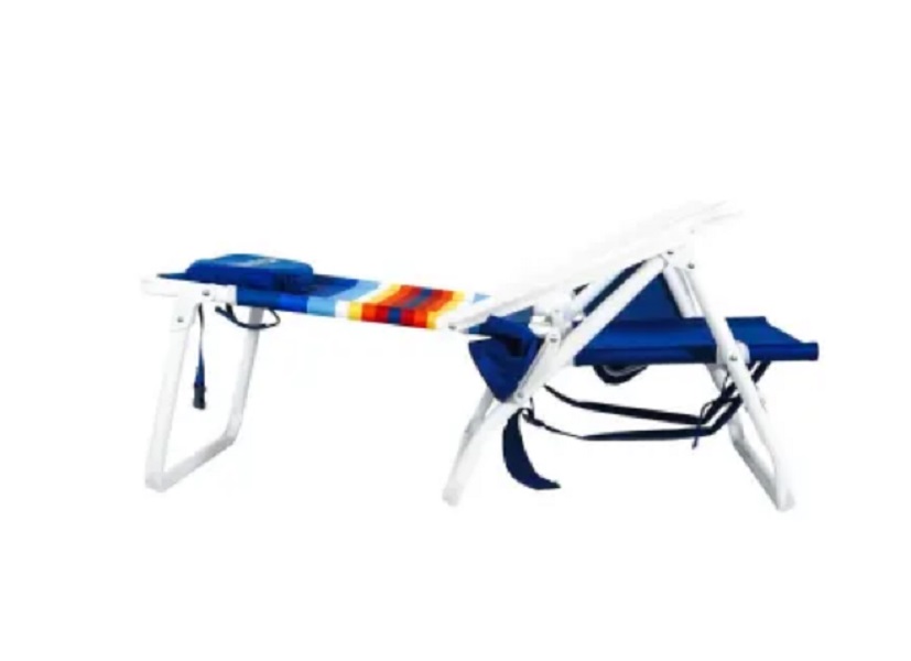 Camastro Silla de Playa Nautica Azul Marino