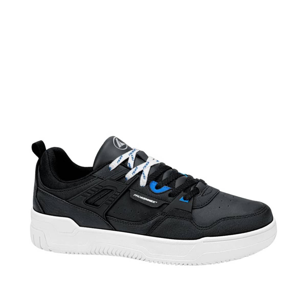 Tenis casuales de hombre color negro con blanco marca Prokennex mod. 1042863