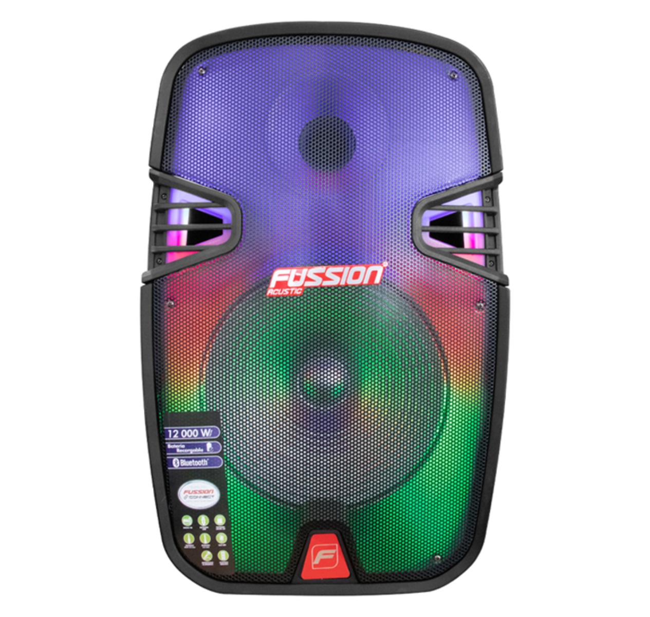 BAFLE AMPLIFICADO FUSSION PBS-157002 15" 20,000 W PMPO ENDY12