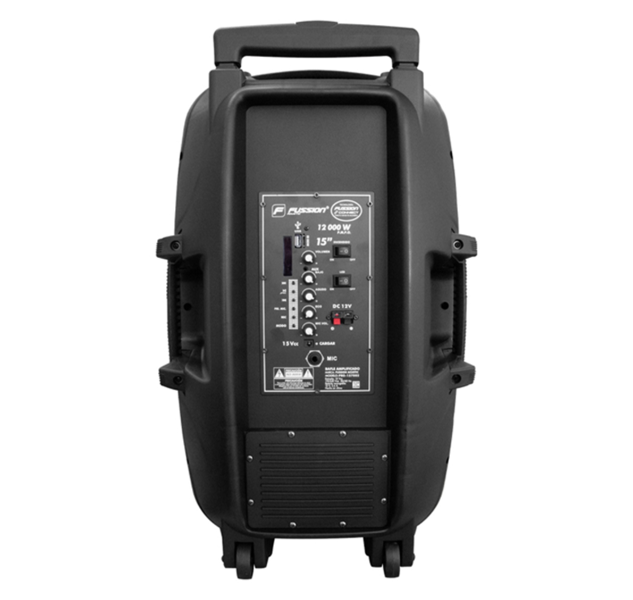 BAFLE AMPLIFICADO FUSSION PBS-157002 15" 20,000 W PMPO ENDY12