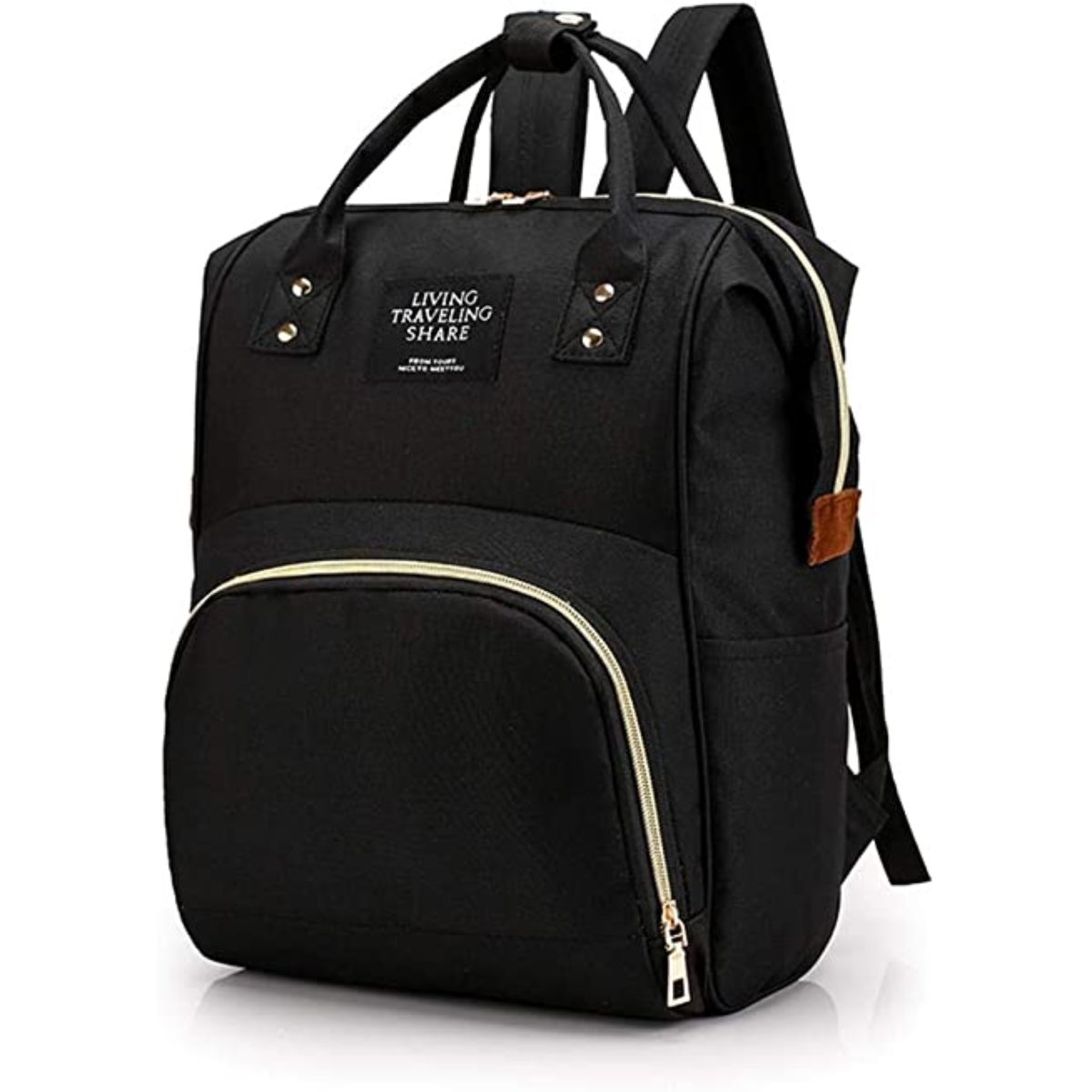 Mochila Pañalera Termica Living Biberones Espaciosa Moda Mujer