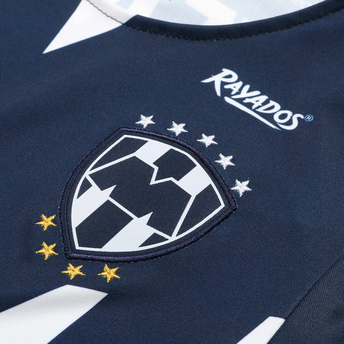 Playera rayados online dama