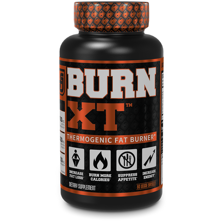 BURN-XT THERMOGENIC FAT BURNER W/ CAPSIMAX  QUEMADOR DE GRASA TERMOGÉNICO BURN-XT CON CAPSIMAX