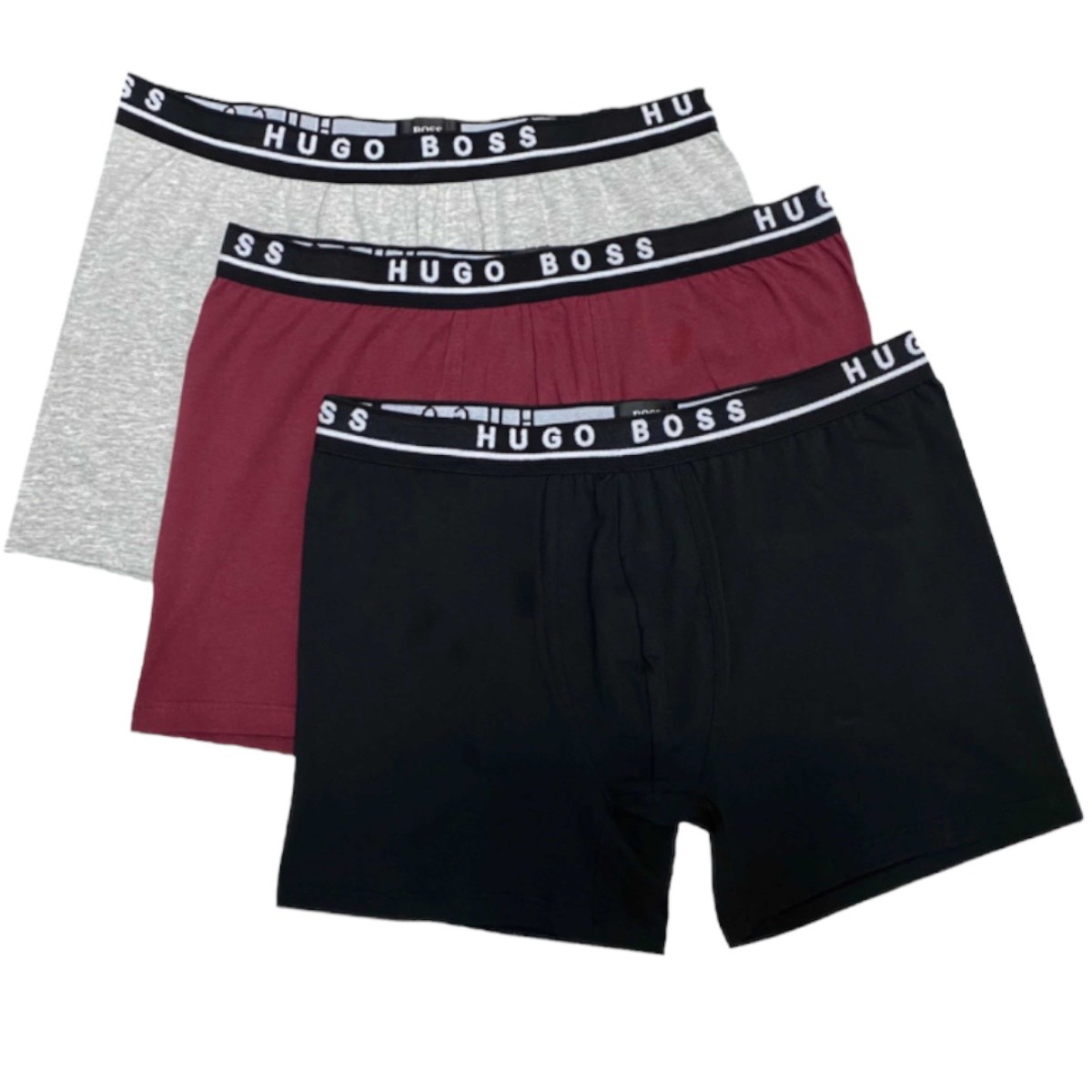 Boxer Hugo Boss Brief Cotton Stretch 3Pack Original Y Nuevo