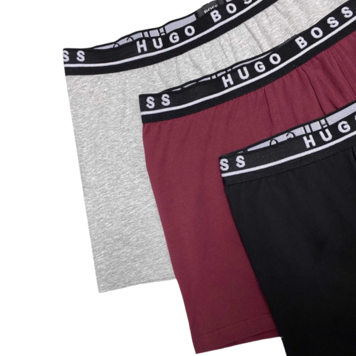 Boxer Hugo Boss Brief Cotton Stretch 3Pack Original Y Nuevo