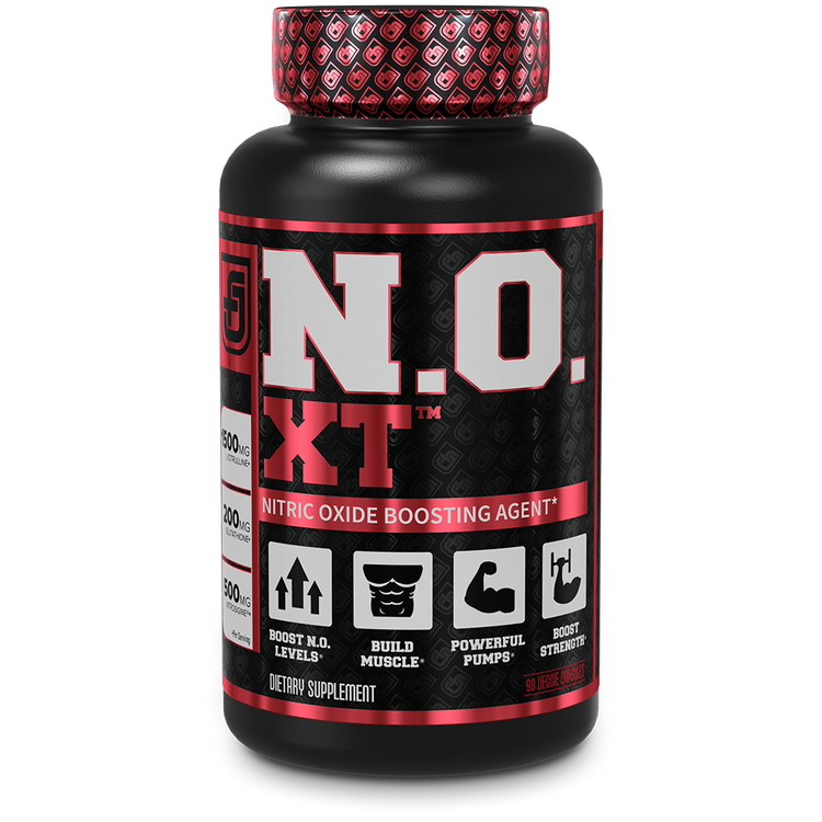 N.O. XT NITRIC OXIDE BOOSTER POTENCIADOR DE ÓXIDO NÍTRICO 