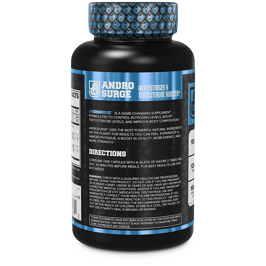 ANDROSURGE ESTROGEN BLOCKER BLOQUEADOR DE ESTRÓGENO  