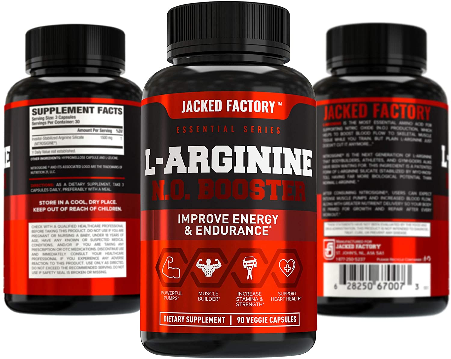 PREMIUM L-ARGININE (NITROSIGINE) L Arginina  