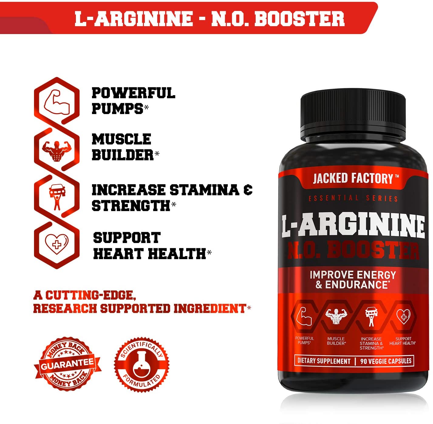 PREMIUM L-ARGININE (NITROSIGINE) L Arginina  