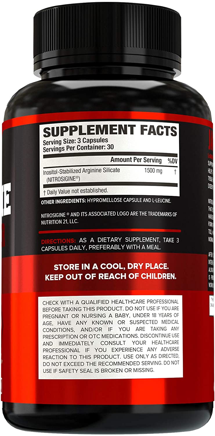 PREMIUM L-ARGININE (NITROSIGINE) L Arginina  