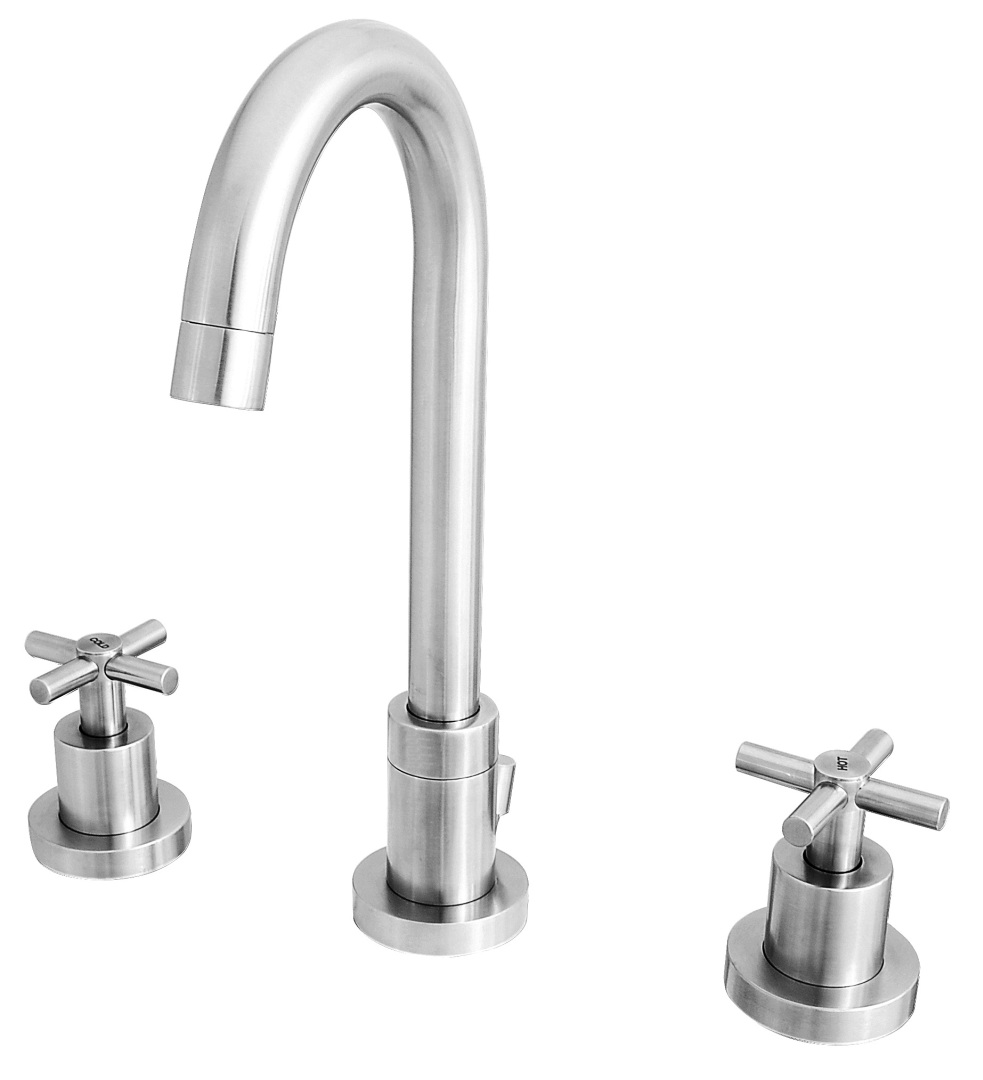 Mezcladora De Lavamanos 8 Pulgadas A 12Pulgadas Inox