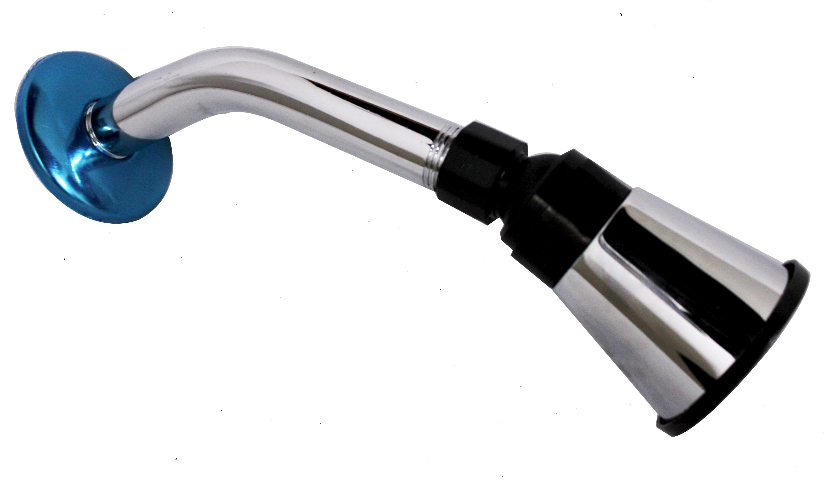 Regadera 2 Pulgadas De Cebolla Con Brazo Y Chapetón