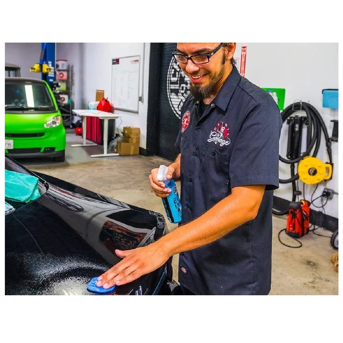 Arcilla Descontaminante Plastilina Para Coche, 5 Piezas