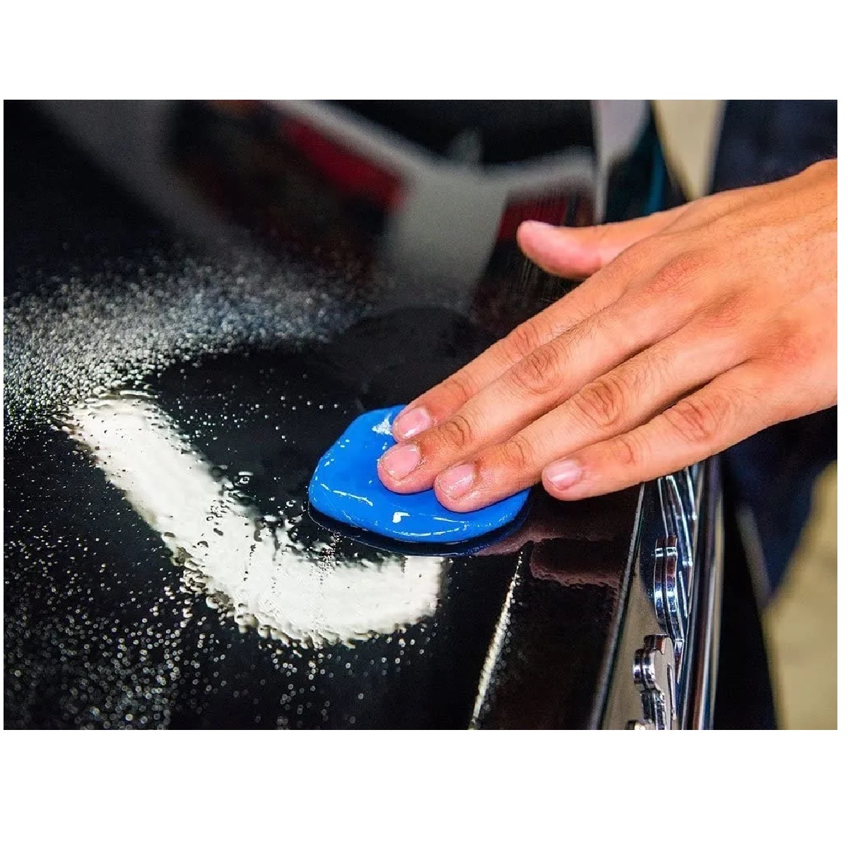 Arcilla Descontaminante Plastilina Para Coche, 5 Piezas