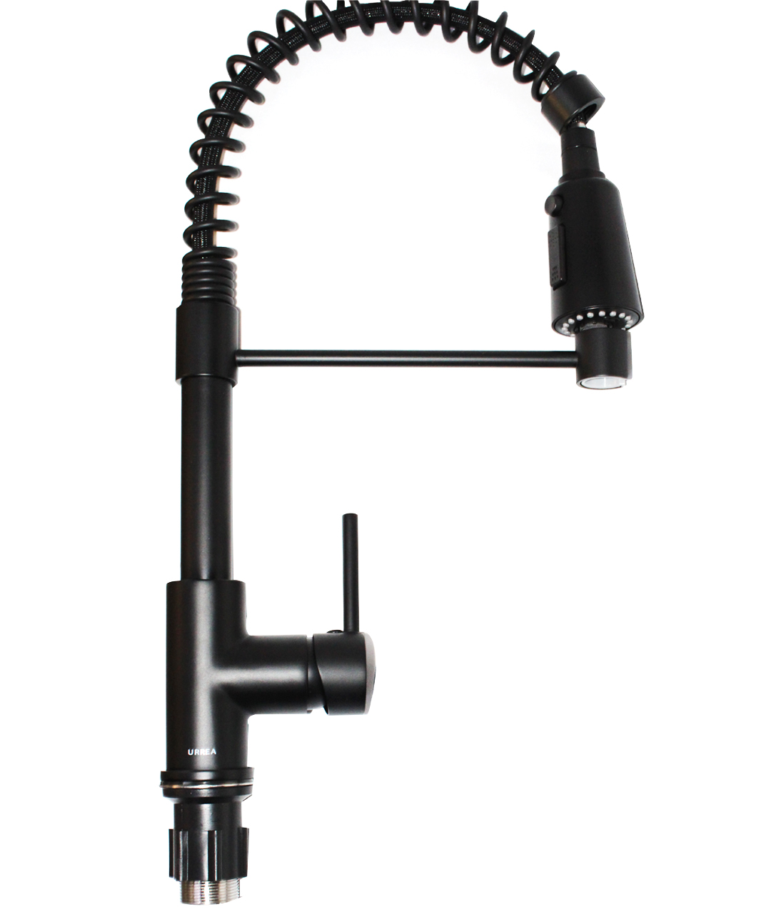 Monomando Para Cocina Semi Profesional Negro Mate