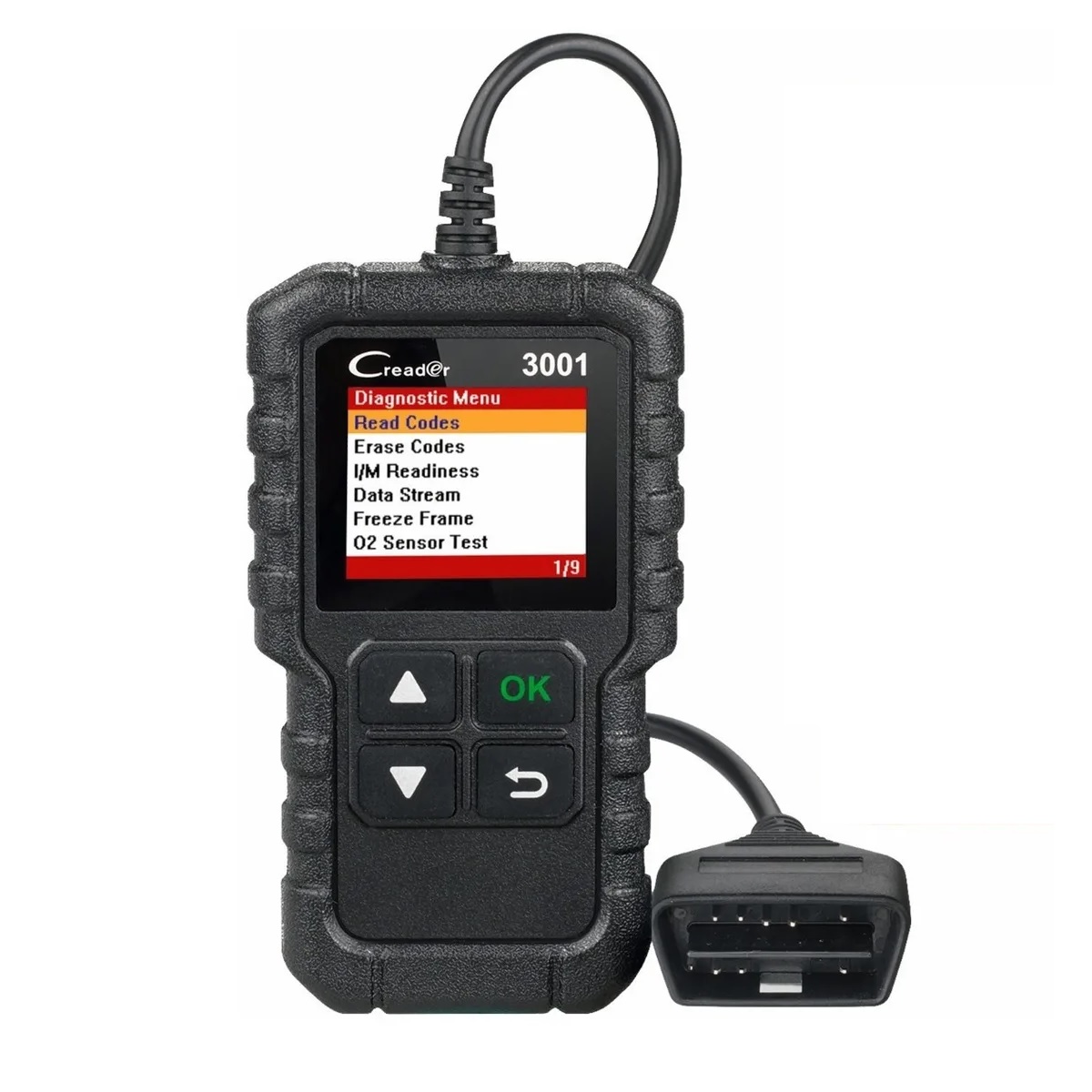 Escaner Launch Creader 3001 Automotriz Obd2 Multimarca Motor