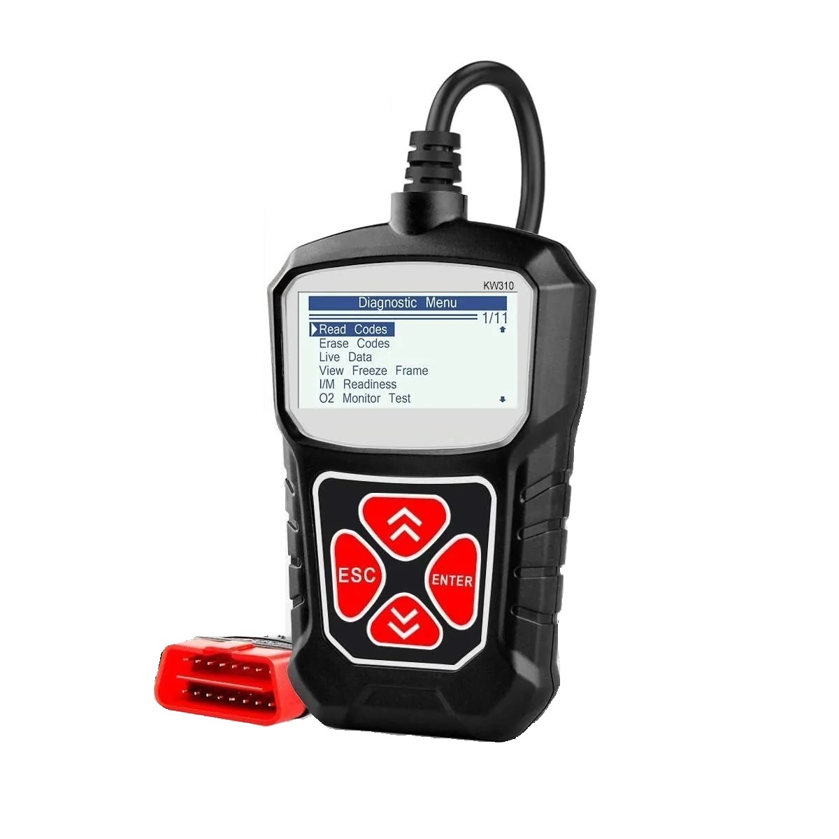 Escaner Automotriz Obd2 Lector De Códigos De Fallas