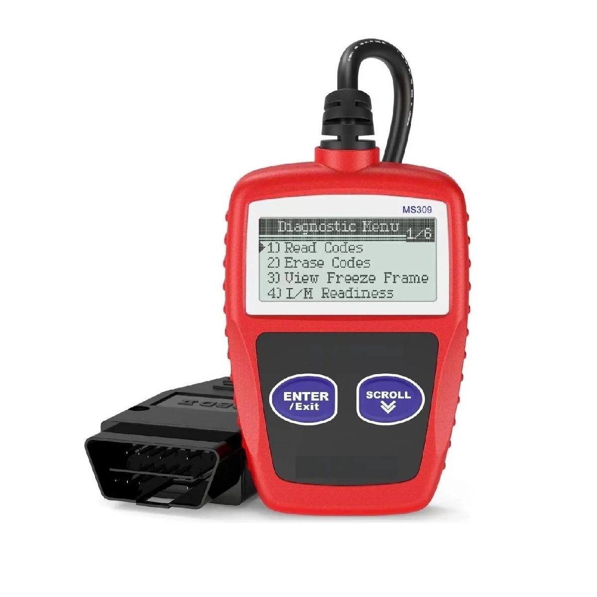 Escaner Obd2 Herramienta De Diagnóstico Automotriz Vehículo