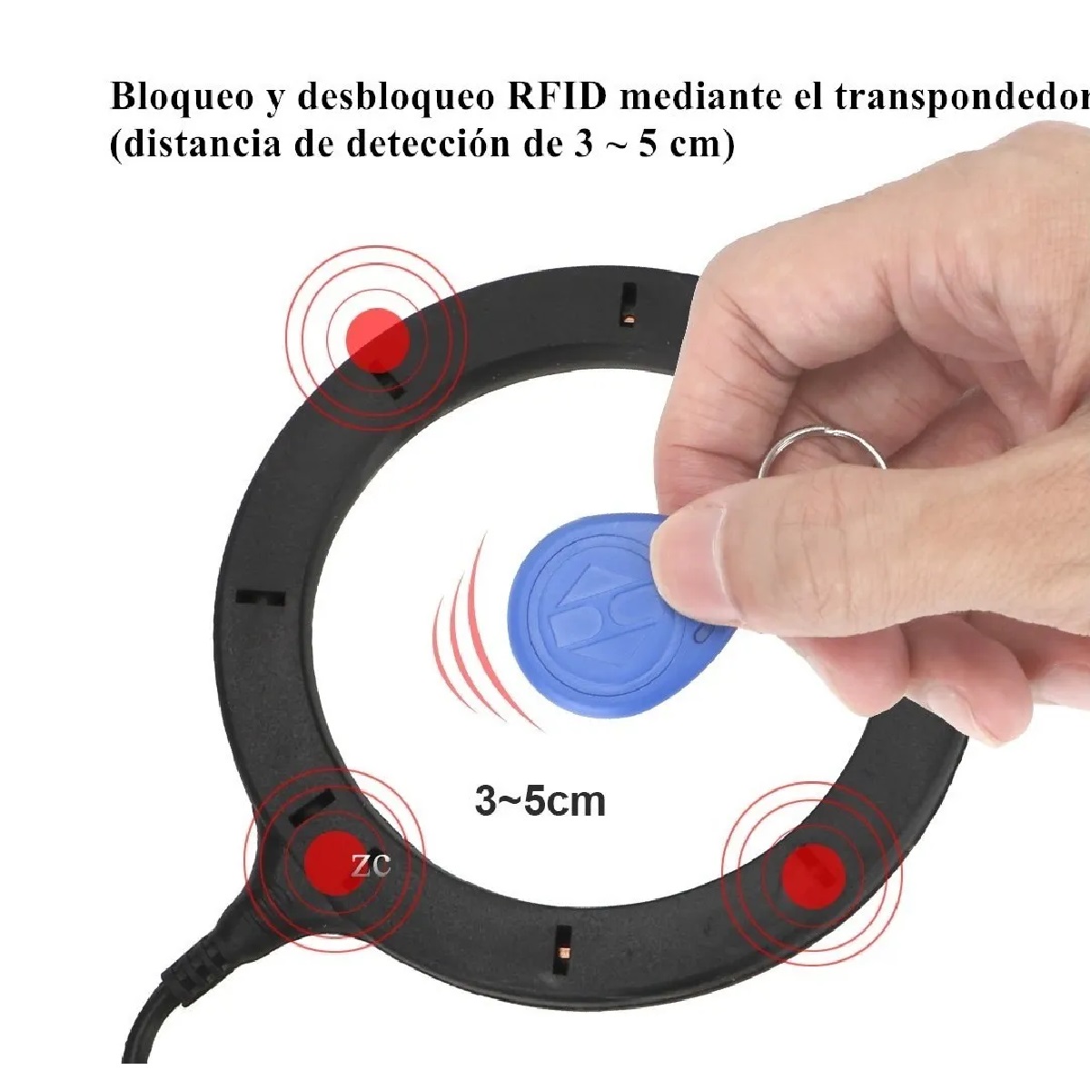 Auto Botón Encendido Arranque Antirobo Start Sin Llave Rfid