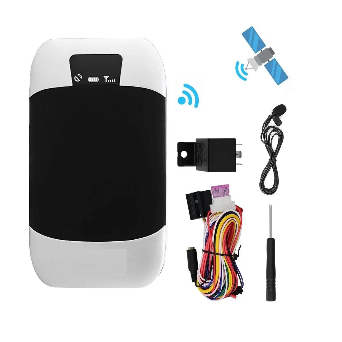 Localizador De Rastreo Gps  Plataforma Estable