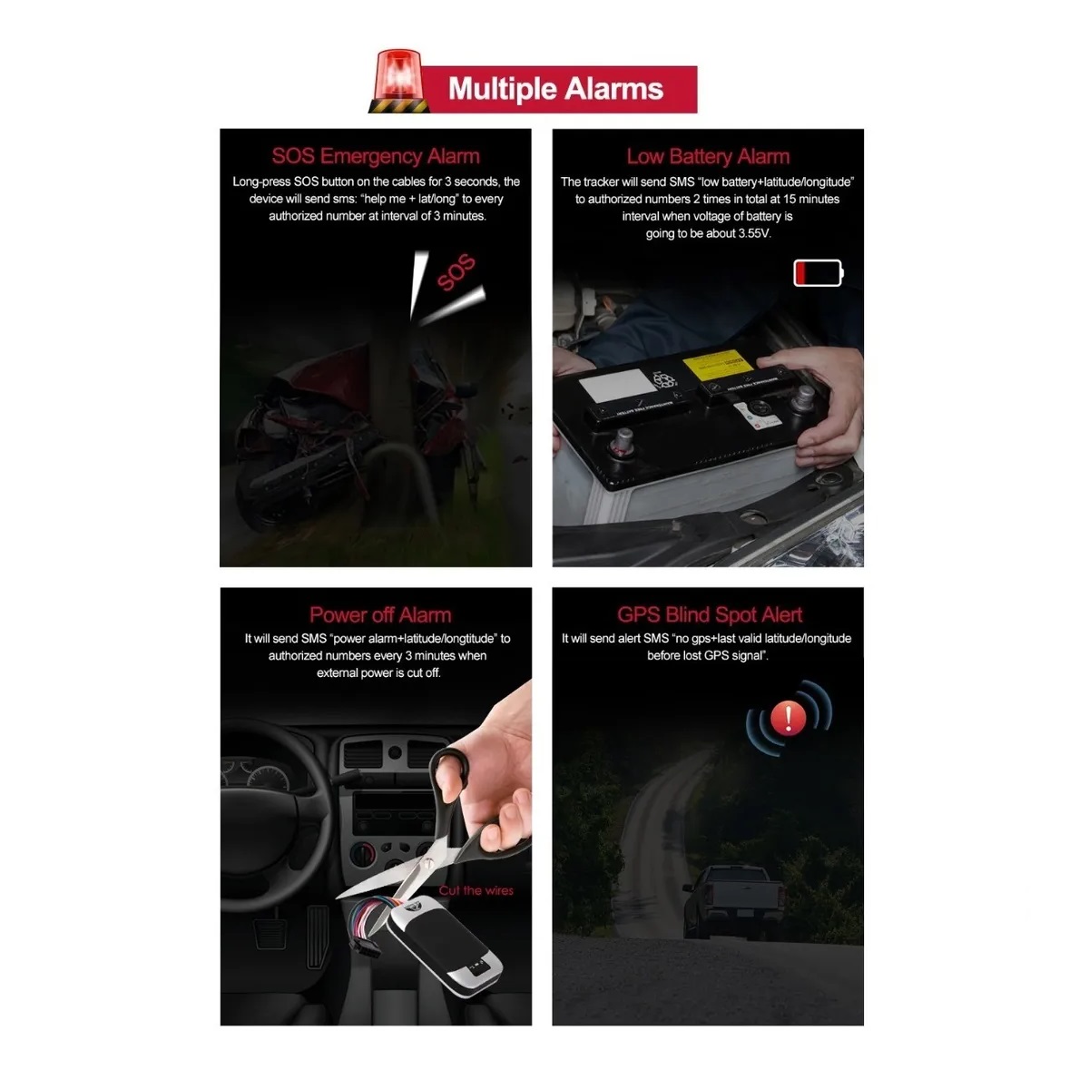 Localizador De Rastreo Gps  Plataforma Estable