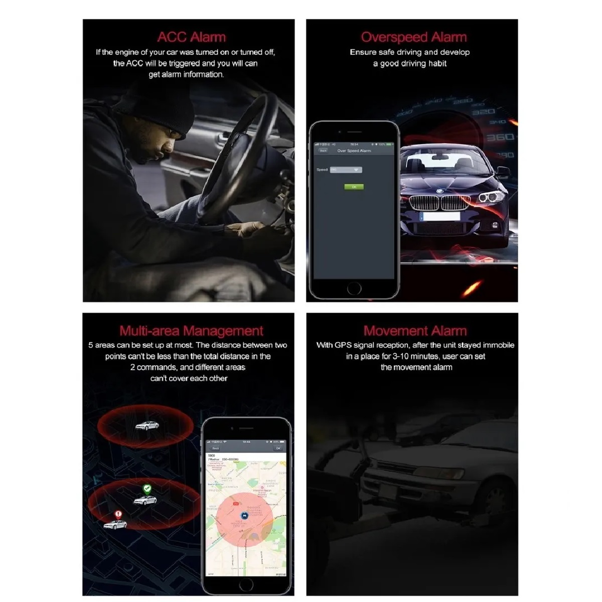 Localizador De Rastreo Gps  Plataforma Estable