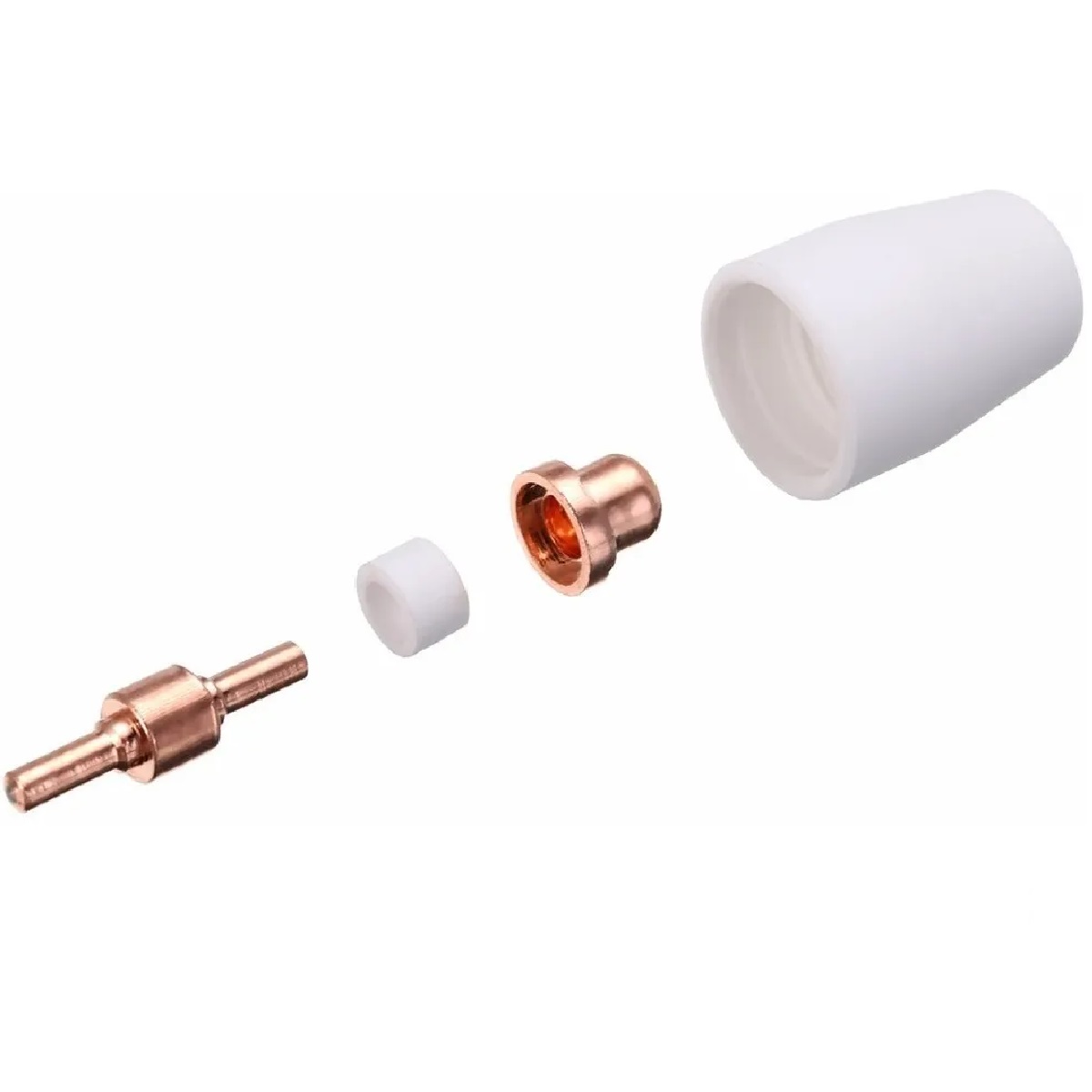 Set 100 Consumibles Electrodos Boquilla Cortadora De Plasma