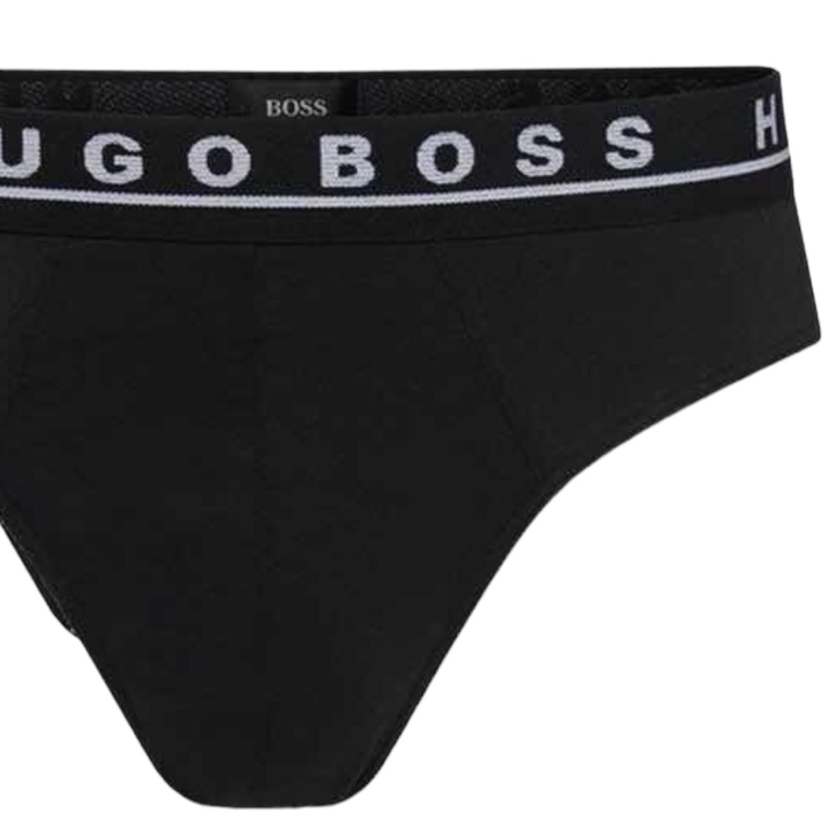Paquete De Trusas Negro Hugo Boss Original Y Nuevo 
