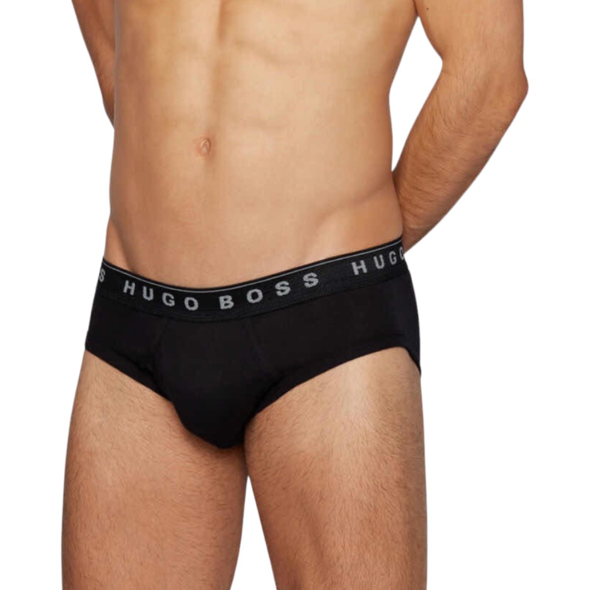 Paquete De Trusas Negro Hugo Boss Original Y Nuevo 