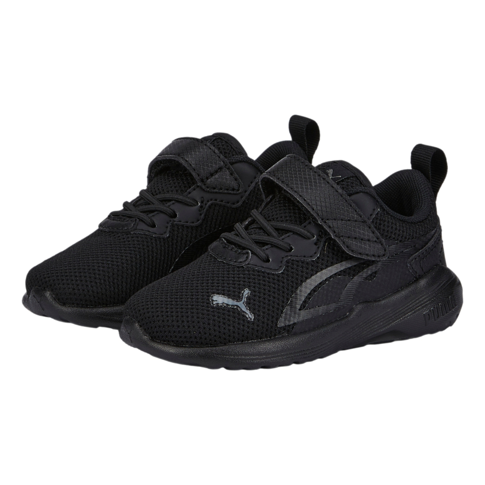 TENIS PUMA DE BEBE ALL-DAY ACTIVE NEGRO/NIÑOS 387388 06.