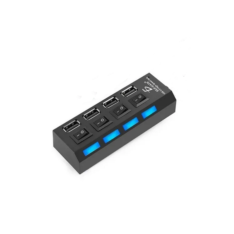 Hub Concentrador Multi Contacto Usb Puertos Switch Celular