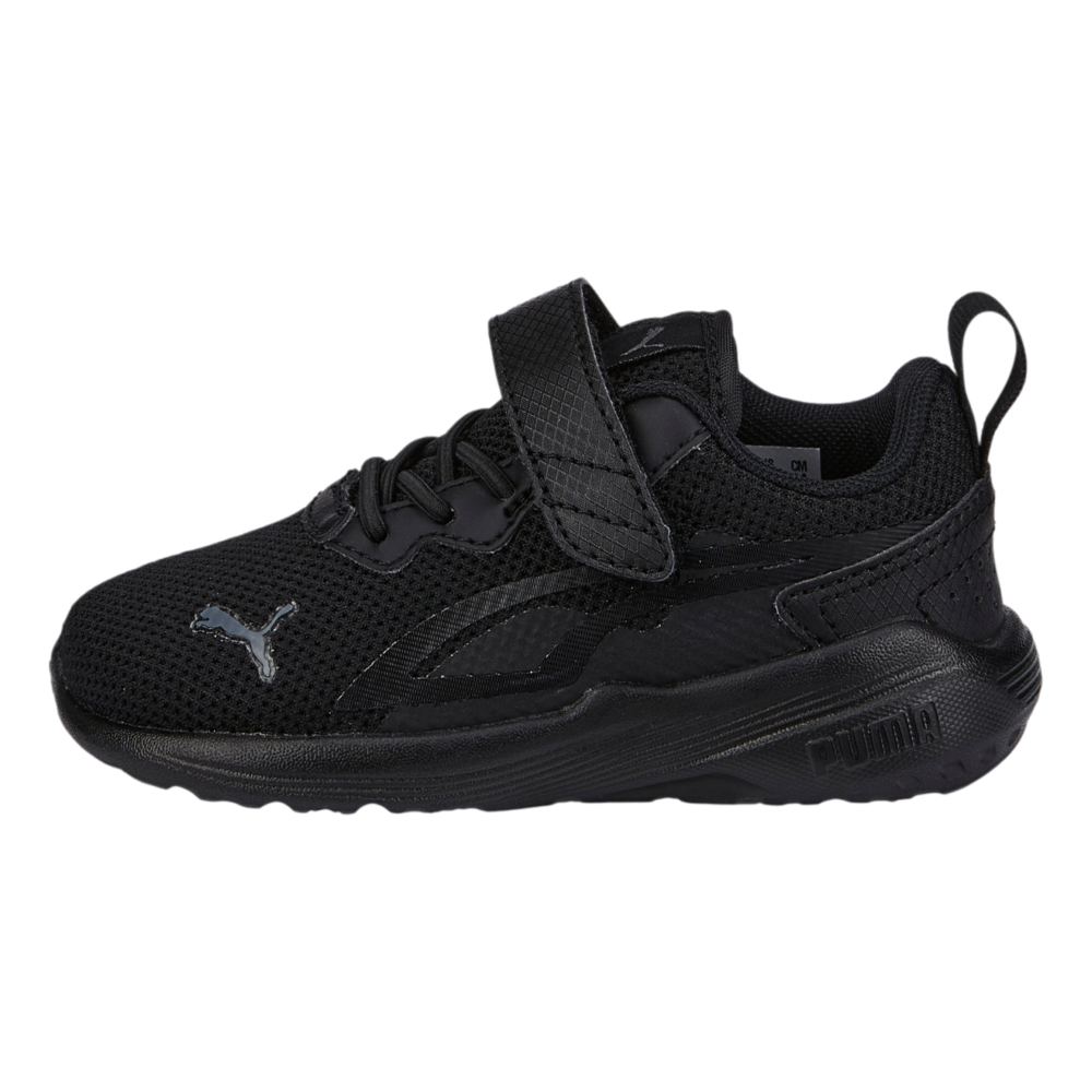 TENIS PUMA DE BEBE ALL-DAY ACTIVE NEGRO/NIÑOS 387388 06.