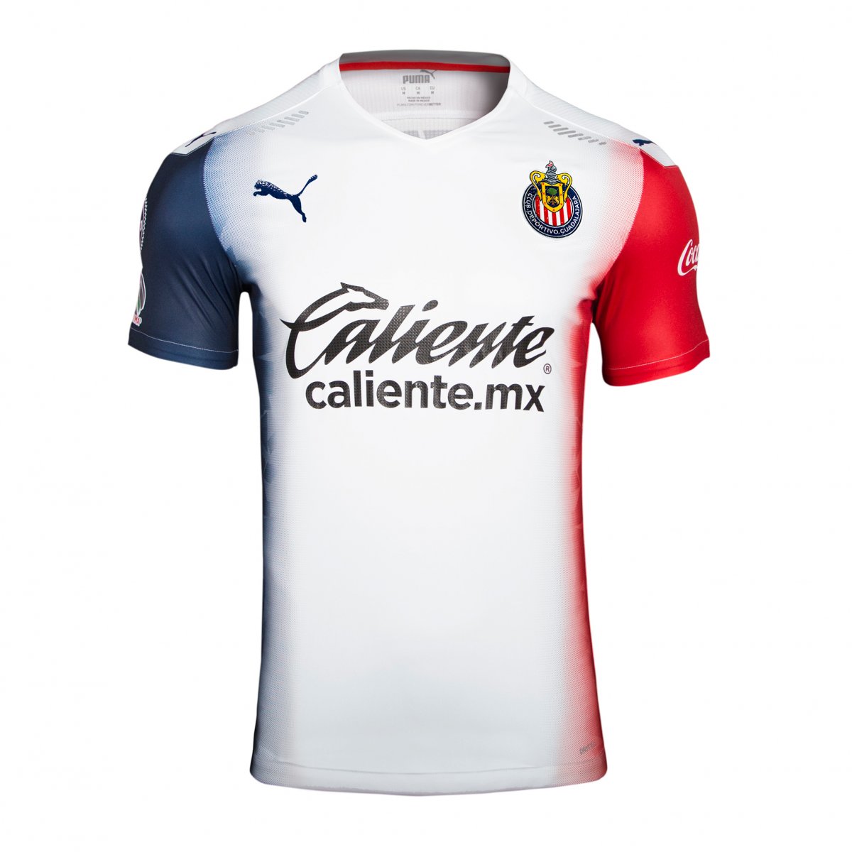 Puma Chivas Jersey Edicion Especial Mexico QATAR 2022 Version Jugador